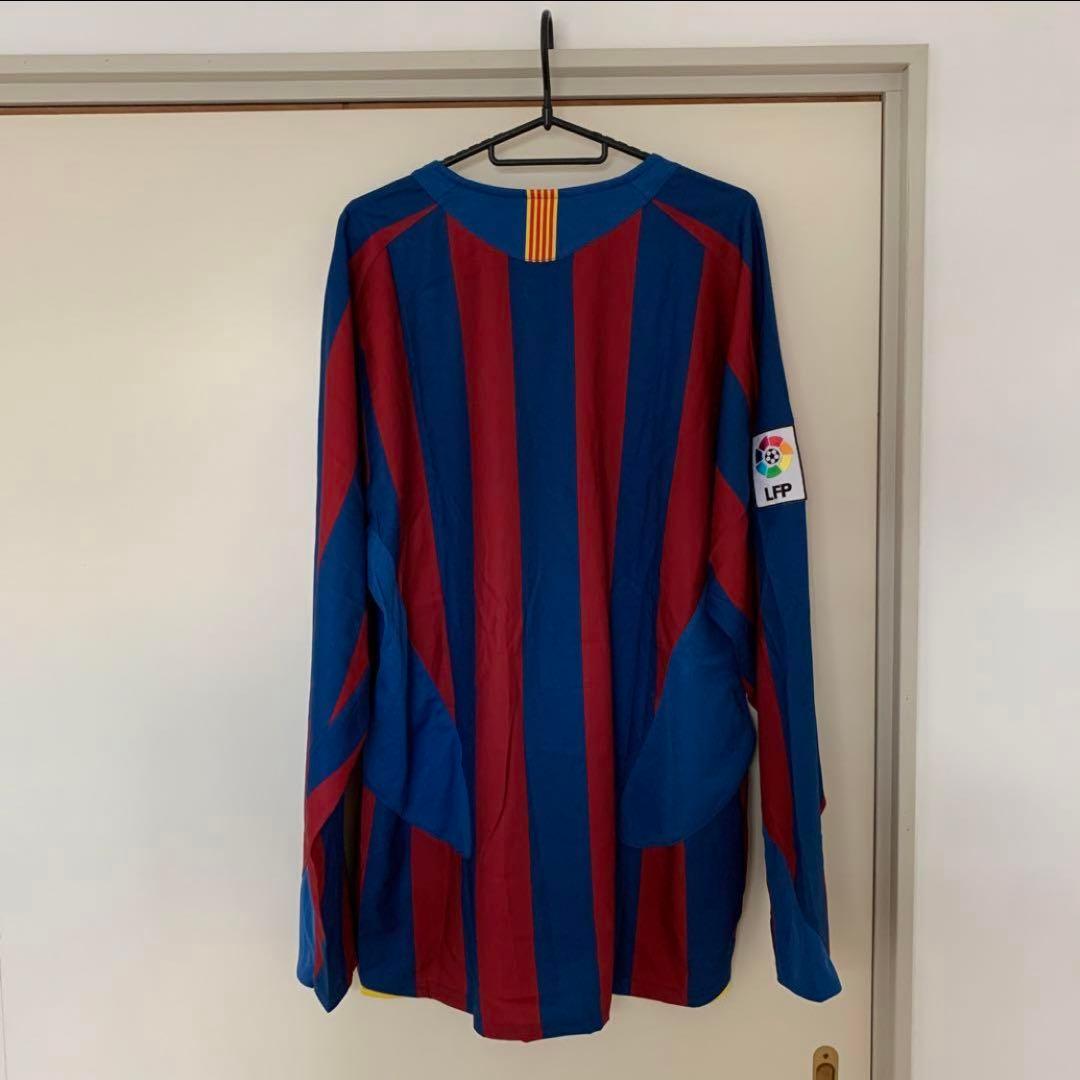 FCバルセロナ 05-06シーズン長袖ユニフォーム