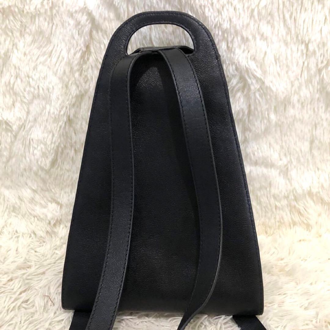 マザーハウス ソウ　バックパック　 レザー　リュック ブラック