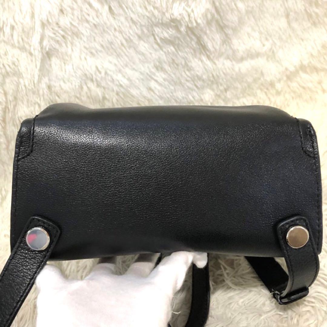 マザーハウス ソウ　バックパック　 レザー　リュック ブラック