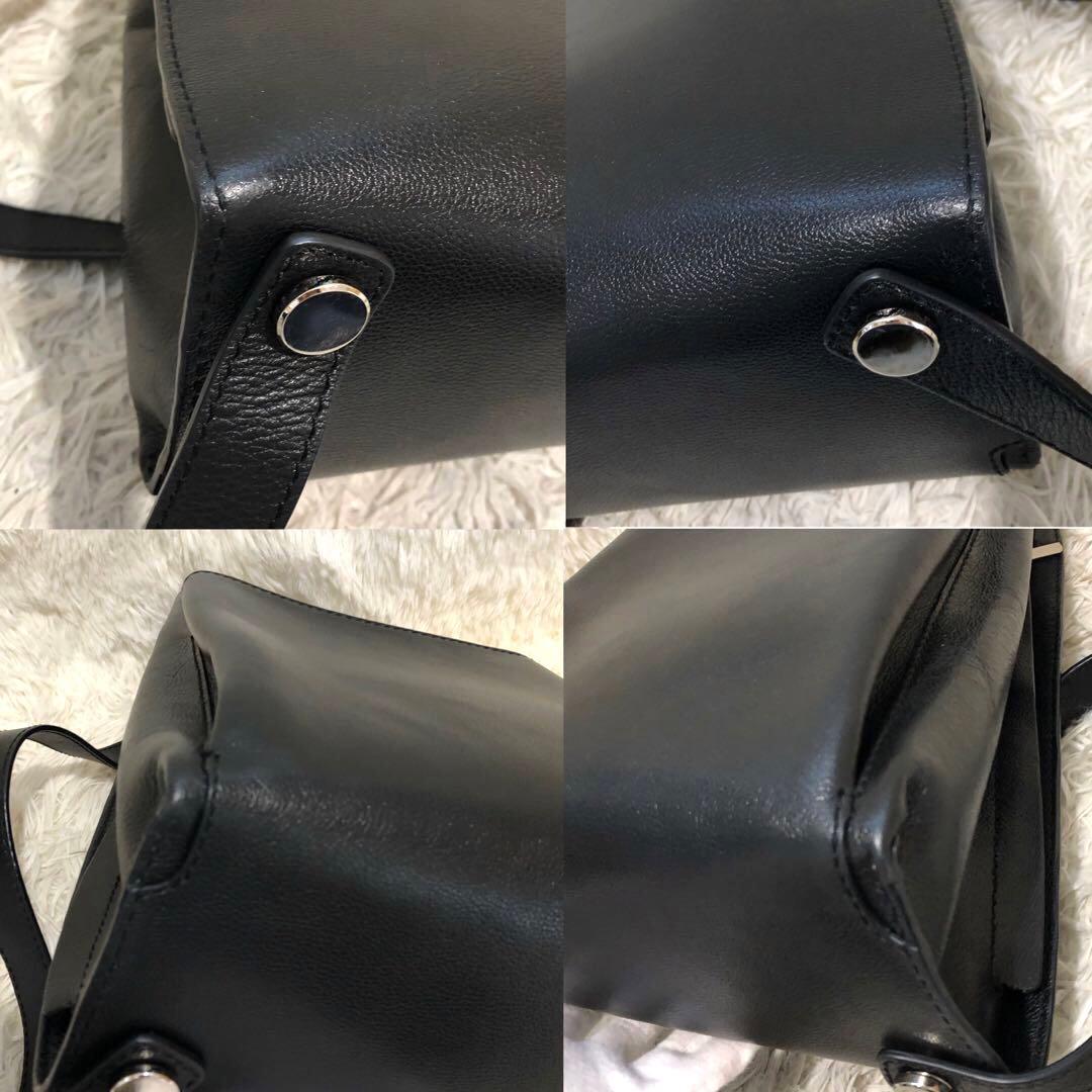 マザーハウス ソウ　バックパック　 レザー　リュック ブラック