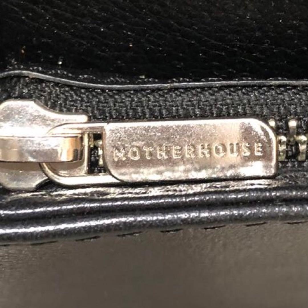 マザーハウス ソウ　バックパック　 レザー　リュック ブラック