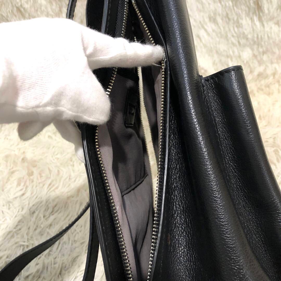 マザーハウス ソウ　バックパック　 レザー　リュック ブラック