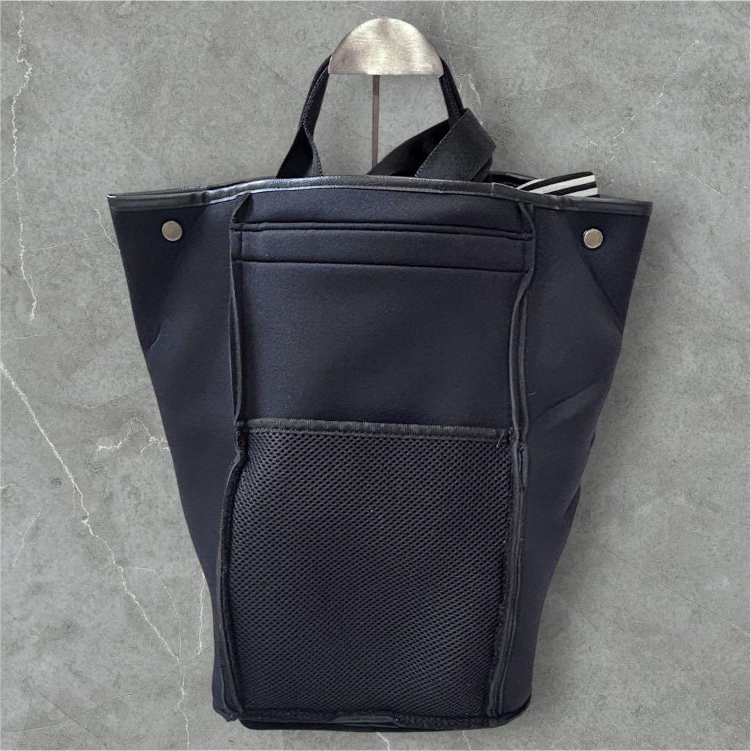 Rapture ネオプレン ネイプルズラッフルストライプ ボーダーブラック