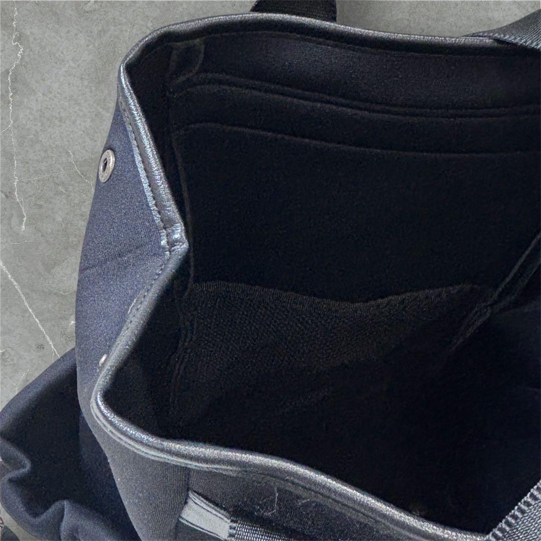 Rapture ネオプレン ネイプルズラッフルストライプ ボーダーブラック