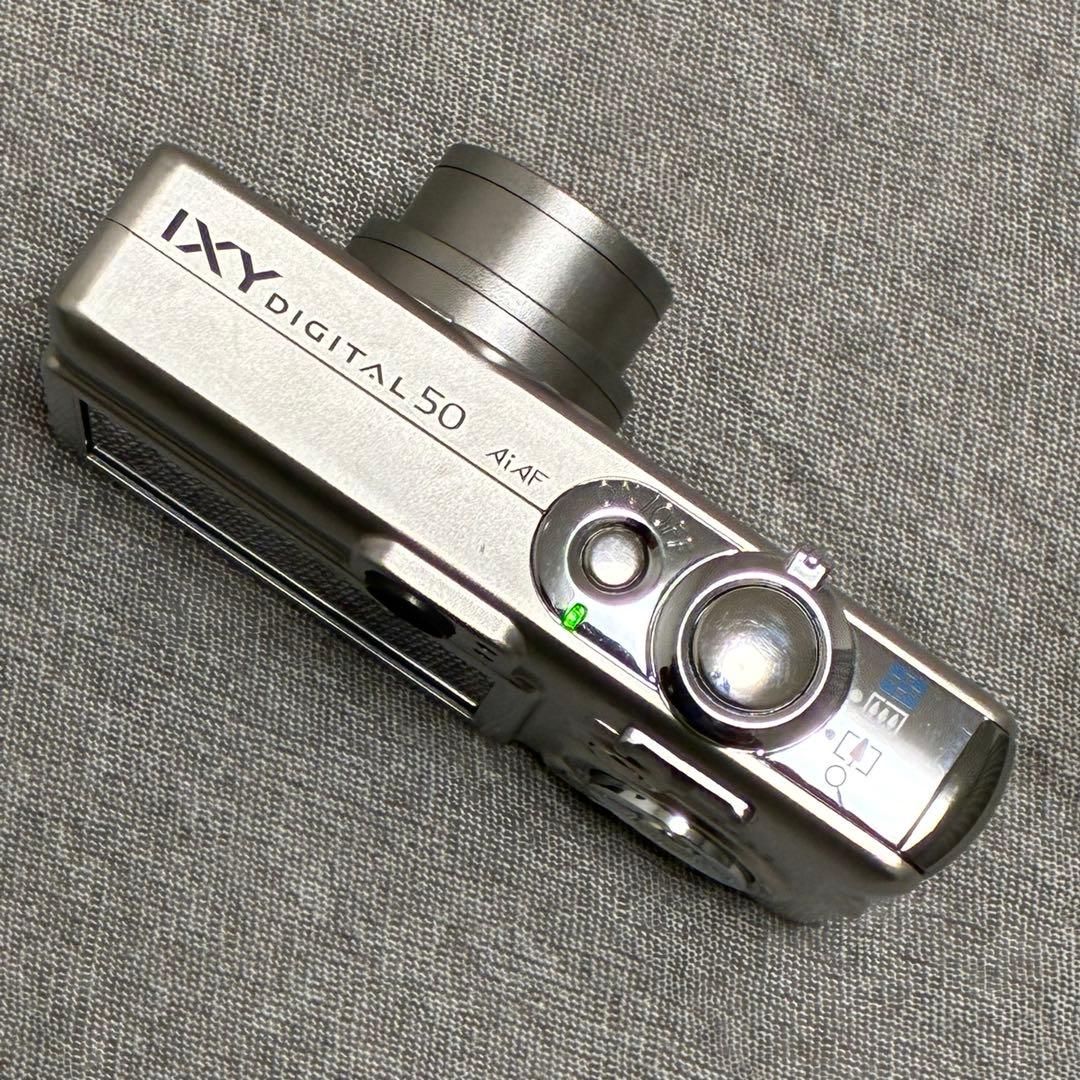 ⭐️美品⭐️ Canon IXY DIGITAL 50 PC1101 コンデジ