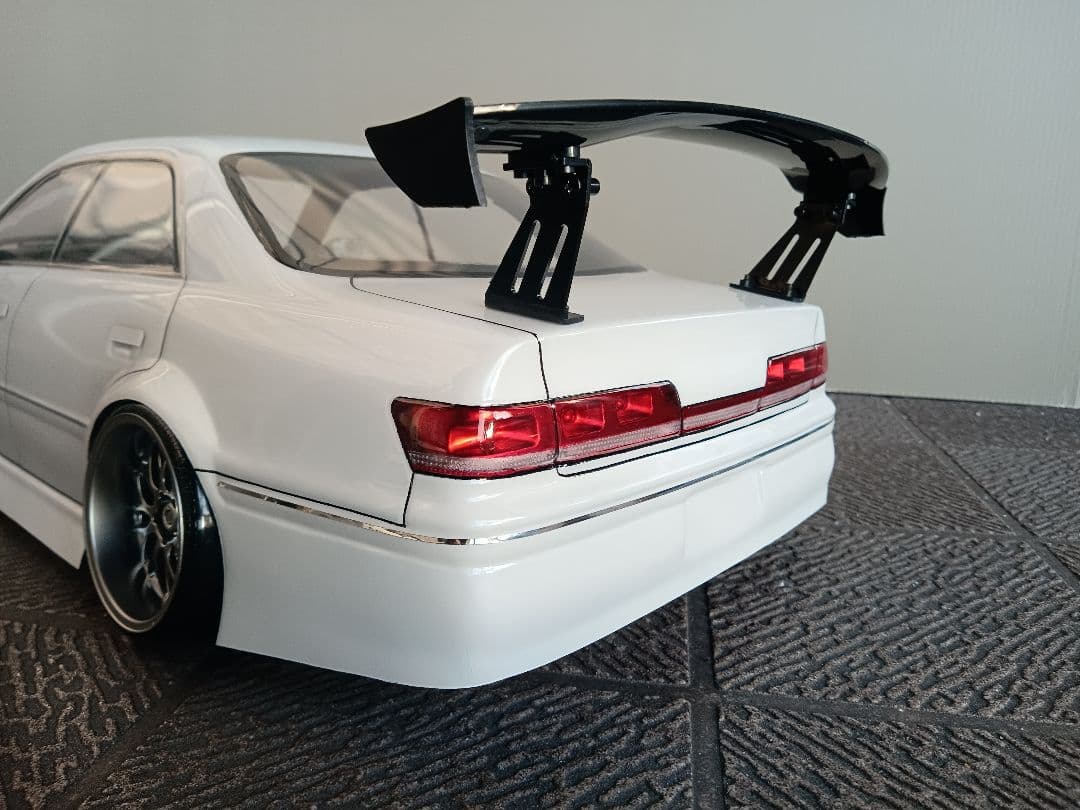 ラジコンボディ RC-ART JZX100マークⅡボディ - メルカリ