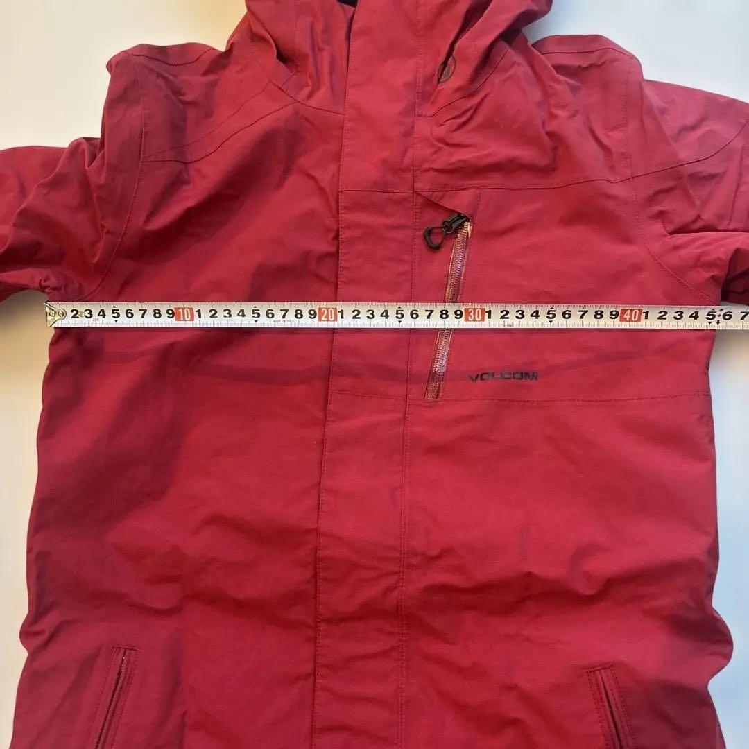 VOLCOM ボルコム　ゴアテックス　GORE-TEX 赤　S