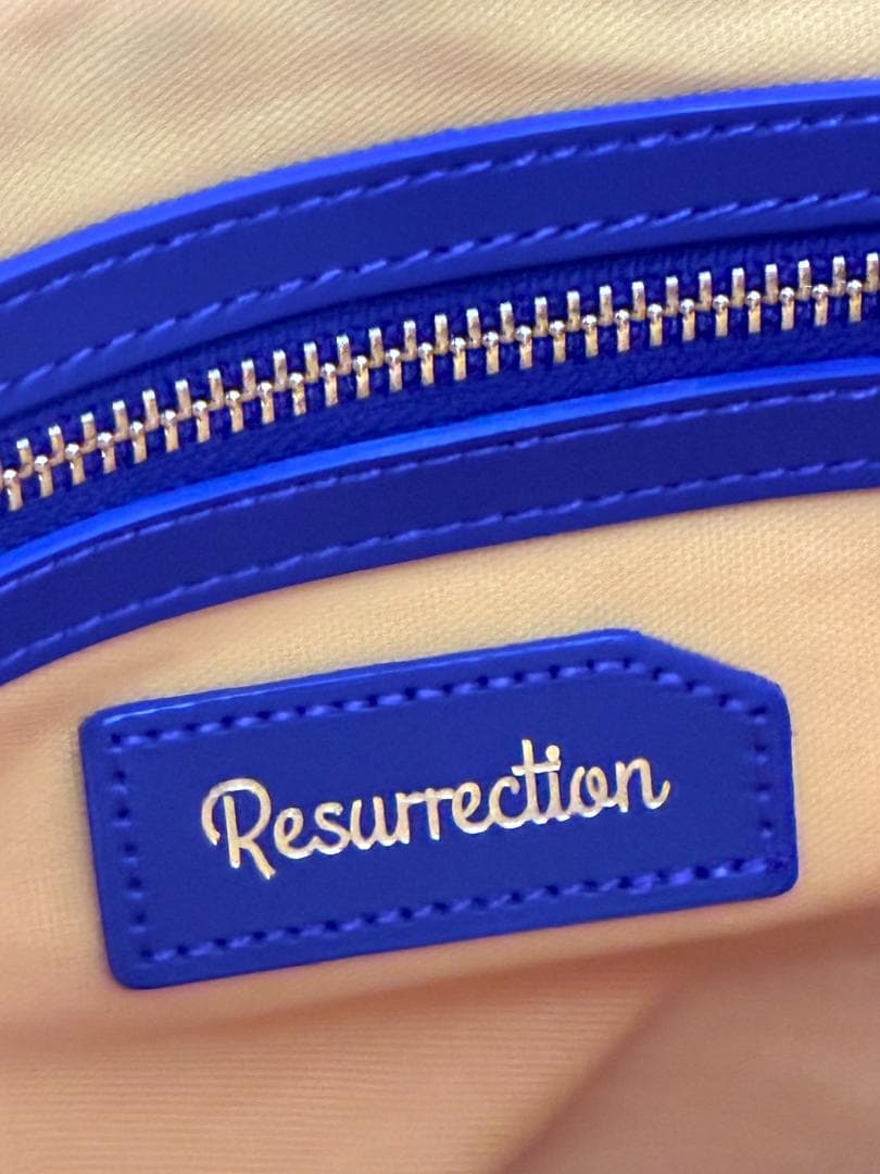 【限定1個】新品 レザレクション 本革 カートバッグ ラニウスミニNo.2 紫