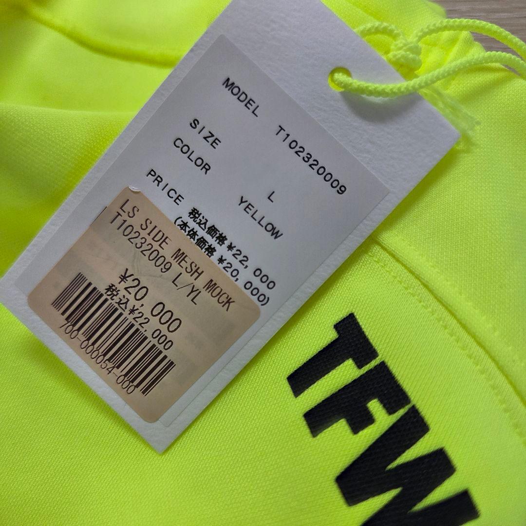 7. コン太さん専用★新品★ TFW49 LS SIDE MESH MOCK T