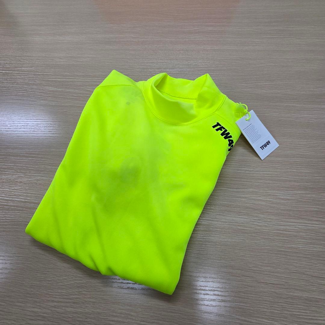 7. コン太さん専用★新品★ TFW49 LS SIDE MESH MOCK T