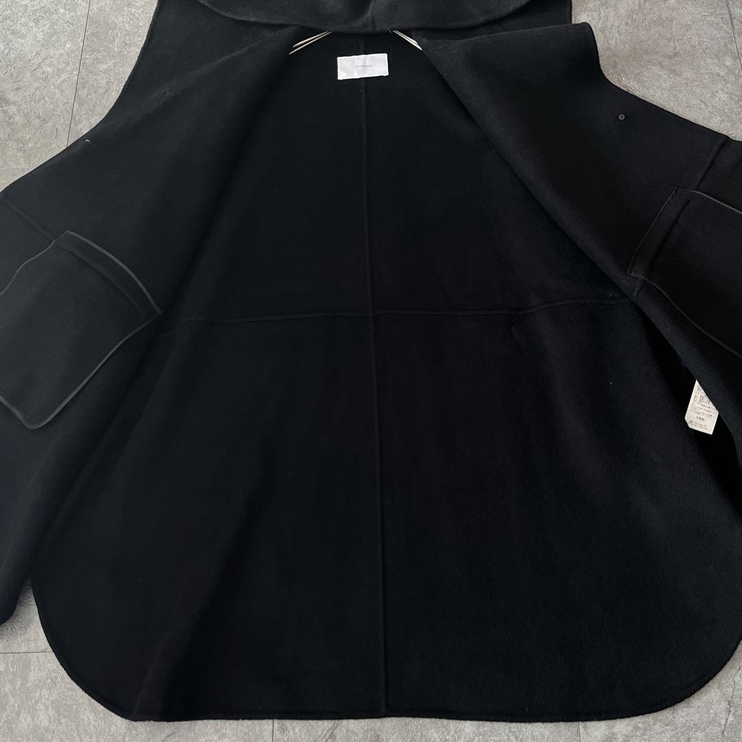 くうくう様　極美品 フレームワーク ハミルトンリバーフーディポンチョ ゆったり