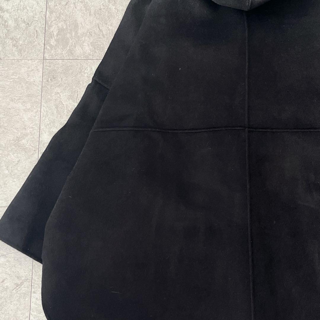 くうくう様　極美品 フレームワーク ハミルトンリバーフーディポンチョ ゆったり