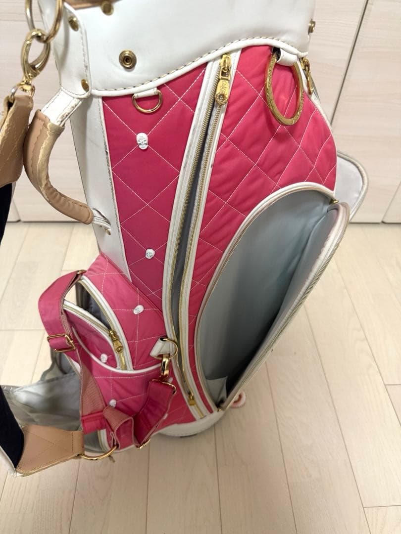 マークアンドロナ　mark＆lona Quartz Camo キャディバッグ