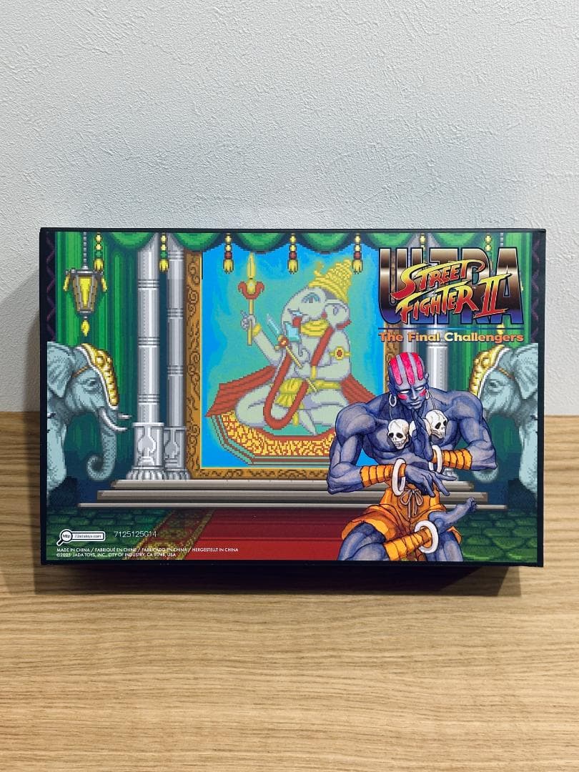 JADA ストリートファイター ダルシム Dhalsim JD36690 限定 - メルカリ