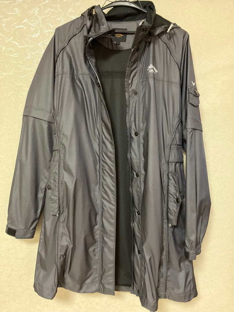 キャロウェイ　レインコート