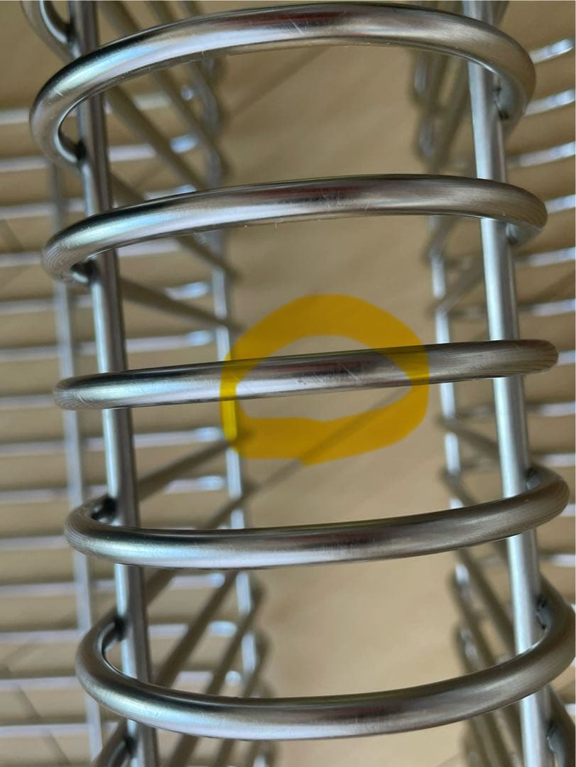 定価5.6万】AYTM アイテムCurva スツールマガジンラック - メルカリ