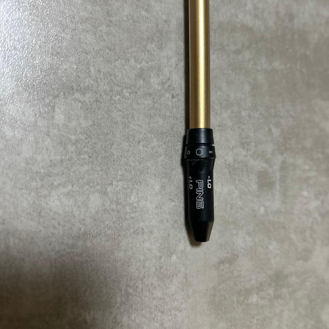 PING スリーブ付きNXゴールド