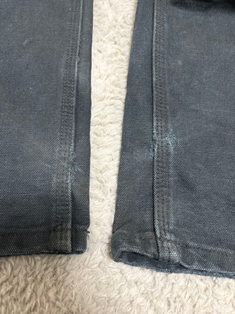 パ*ー様 Carhartt ダブルニー ペインターパンツ ブラック W30