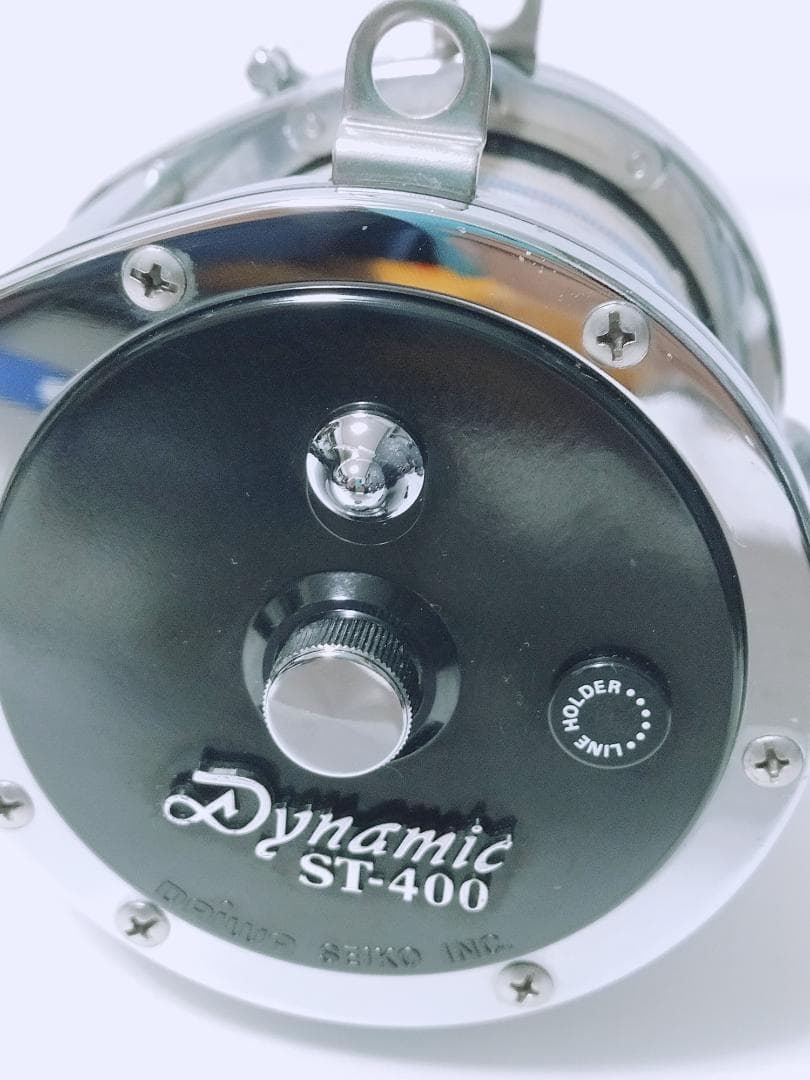 DAIWA ダイワ Dynamic ST-400 両軸リール