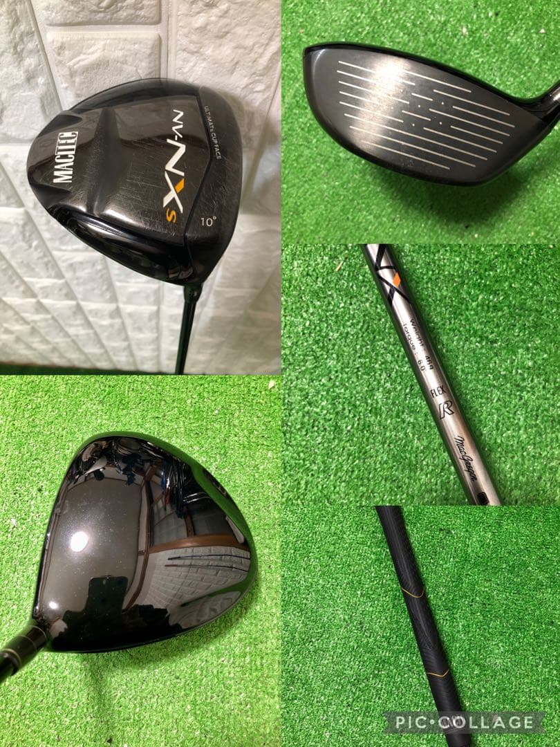 初心者おすすめ☆マックテックナビ男性用セット☆マックテック製バッグ付☆特典有り