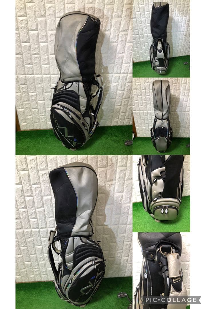 初心者おすすめ☆マックテックナビ男性用セット☆マックテック製バッグ付☆特典有り