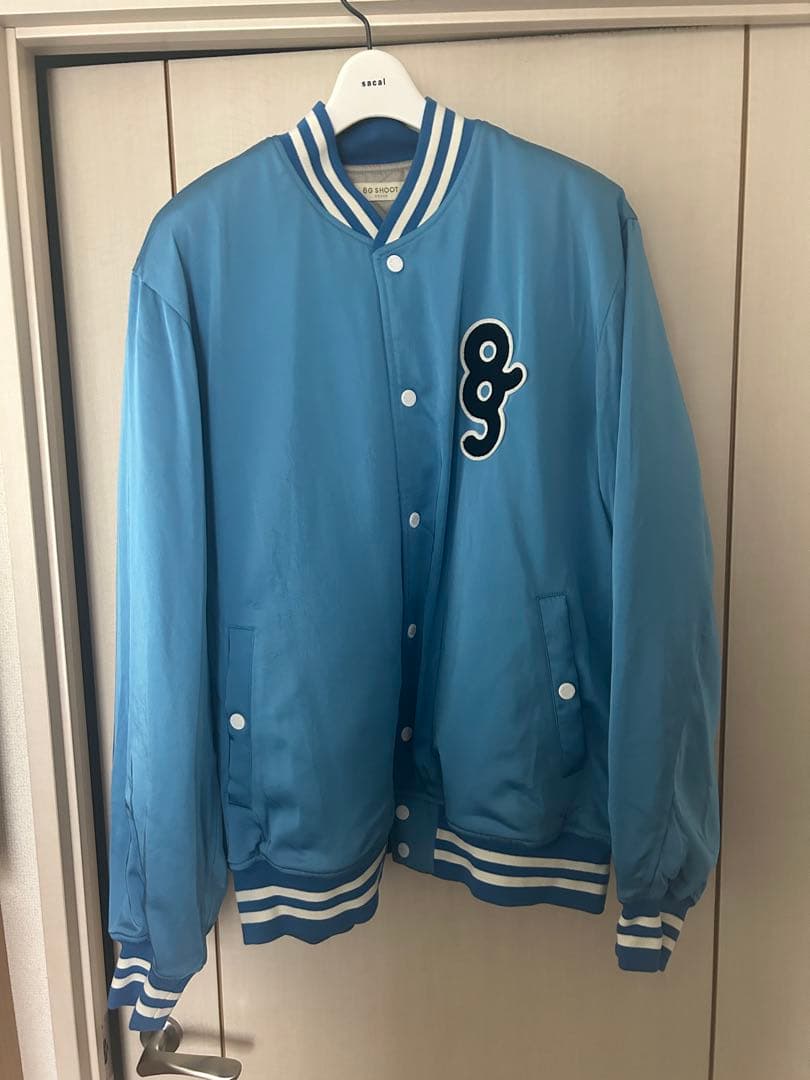 8G SHOOT スタジャン ライトブルー