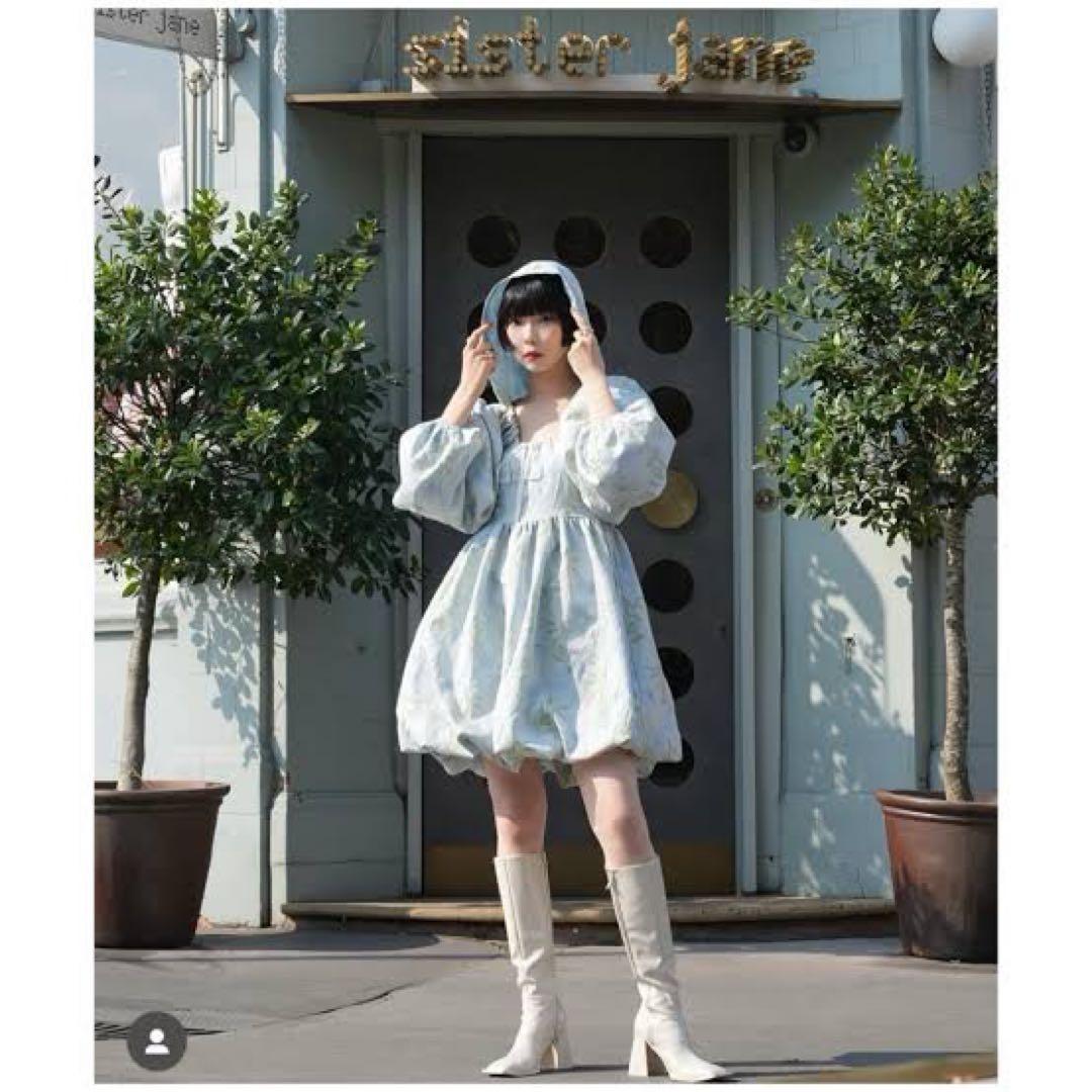 も*ゅ様 poppy sister janeコラボワンピース