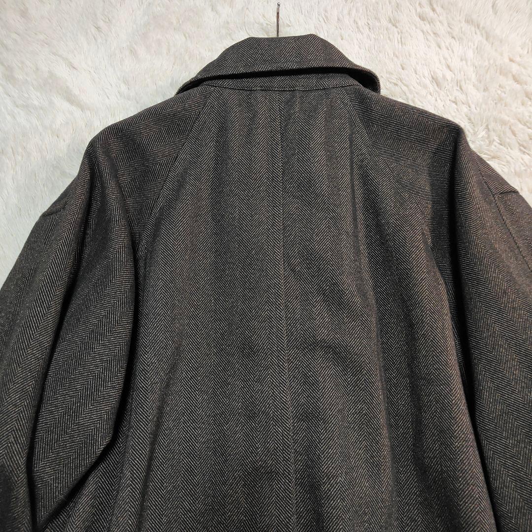 美品✨着丈111cm✨ダイワピア39 ゴアテックス ヘリンボーン マキシコート