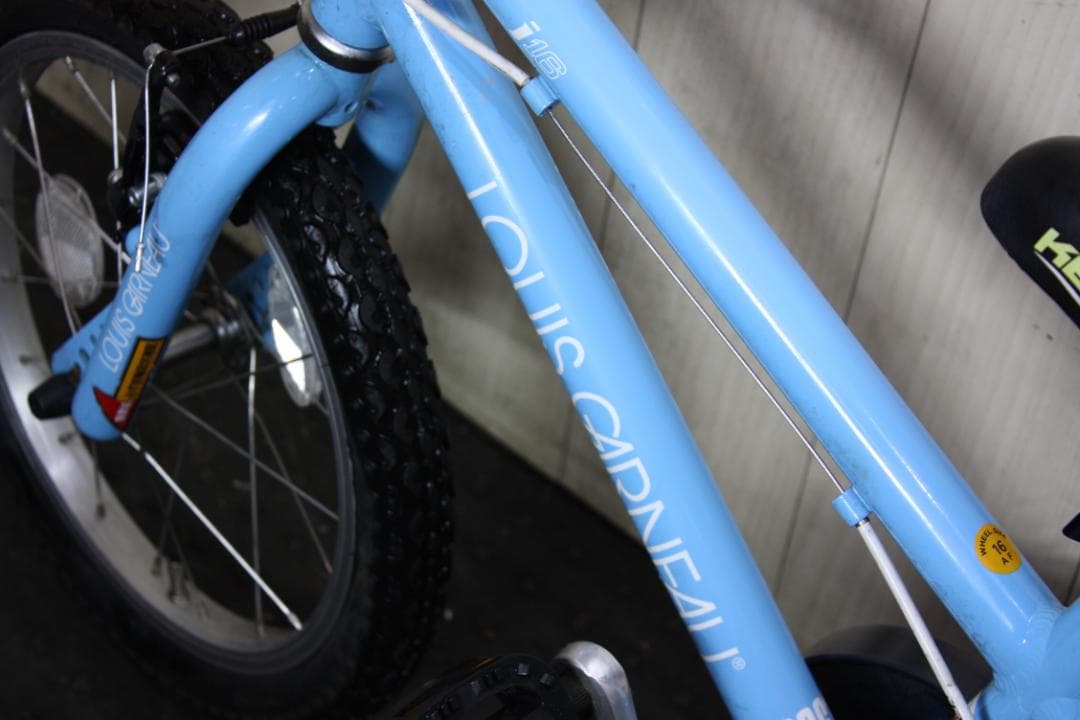 LOUIS GARNEAUルイガノ LGS-J16 16インチ アルミ BLUE