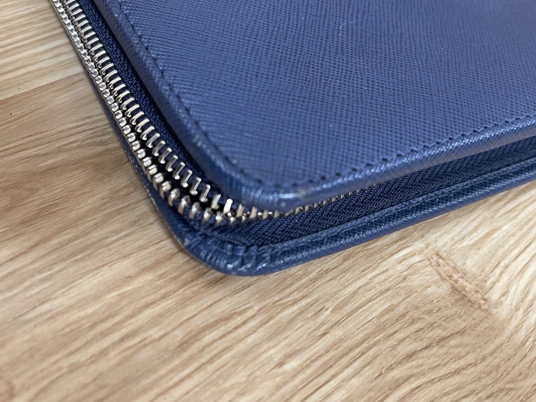 Montblanc（モンブラン） レザー ジップアラウンド オーガナイザー