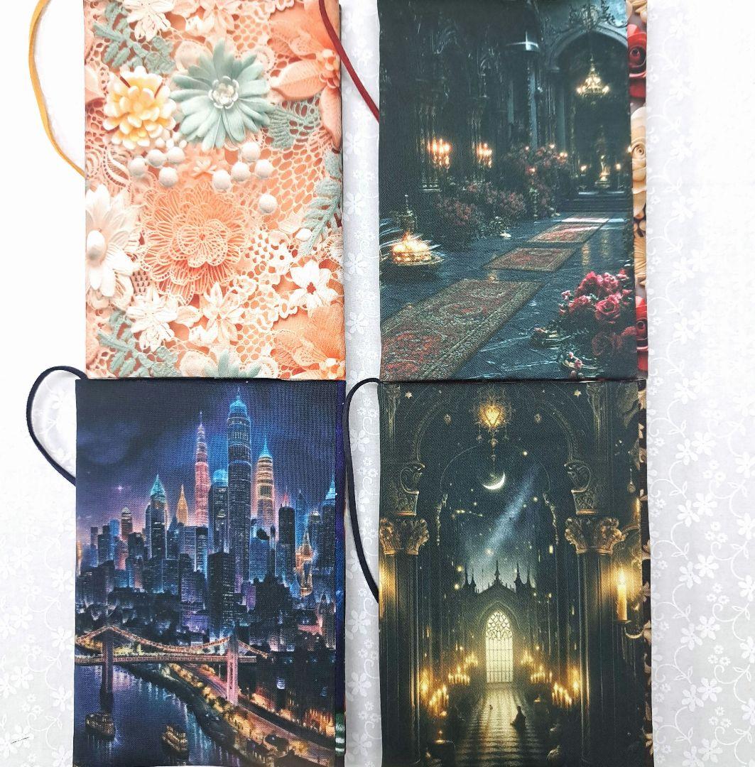 チナ茶⑤ブックカバー