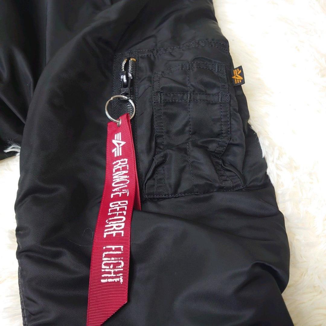 【極美品】 ALPHA MA-1 フライトジャケット L 短丈 Y2K 00s