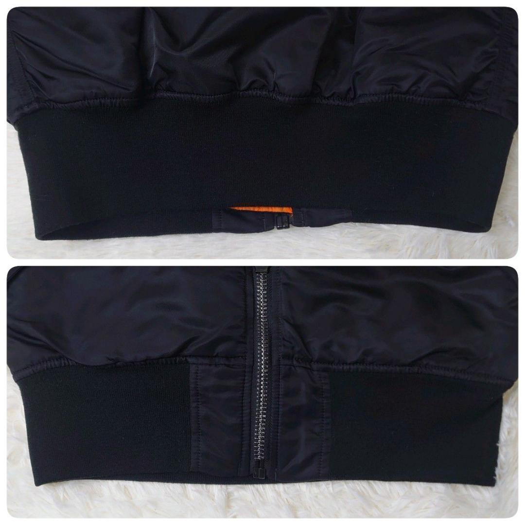 【極美品】 ALPHA MA-1 フライトジャケット L 短丈 Y2K 00s