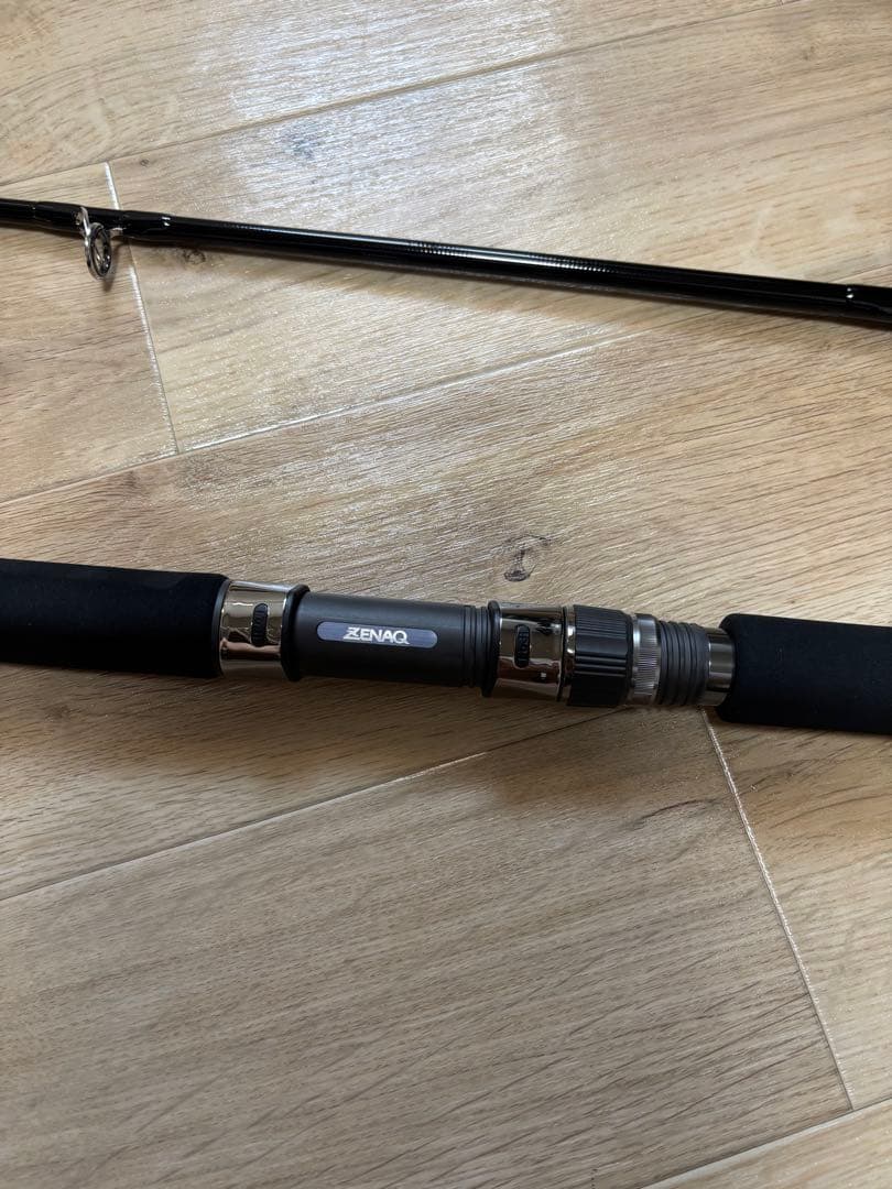 ゼナック　ミュートスアキュラ100H オーシャンガイドモデル　美品