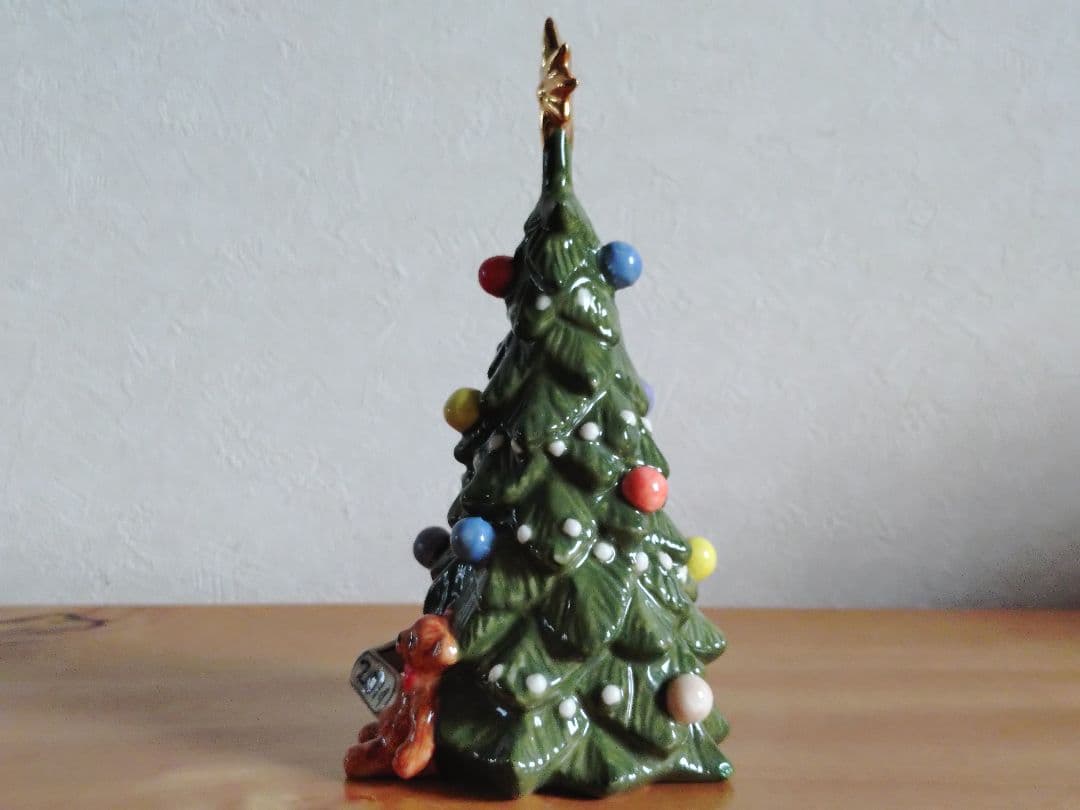 ロイヤルコペンハーゲン 2014 アニュアル クリスマスツリー＆サンタ