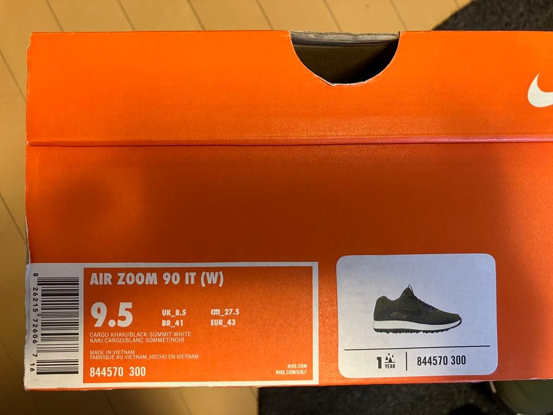 【超レア・美品】NIKE AIR ZOOM 90 IT ナイキ 27.5cm