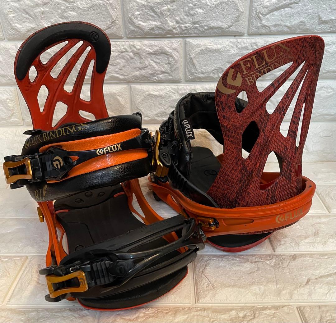 FLUX RL フラックス ビンディング オレンジ スネーク M FLUX XF