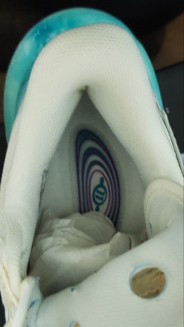 【最終価格】Li-Ning バスケットシューズ sonic11 27.5cm