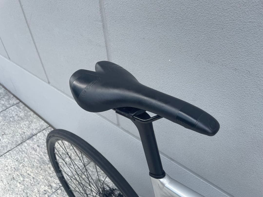 CANNONDALE CAAD13 54 シルバー SHIMANOアダプター付き - メルカリ