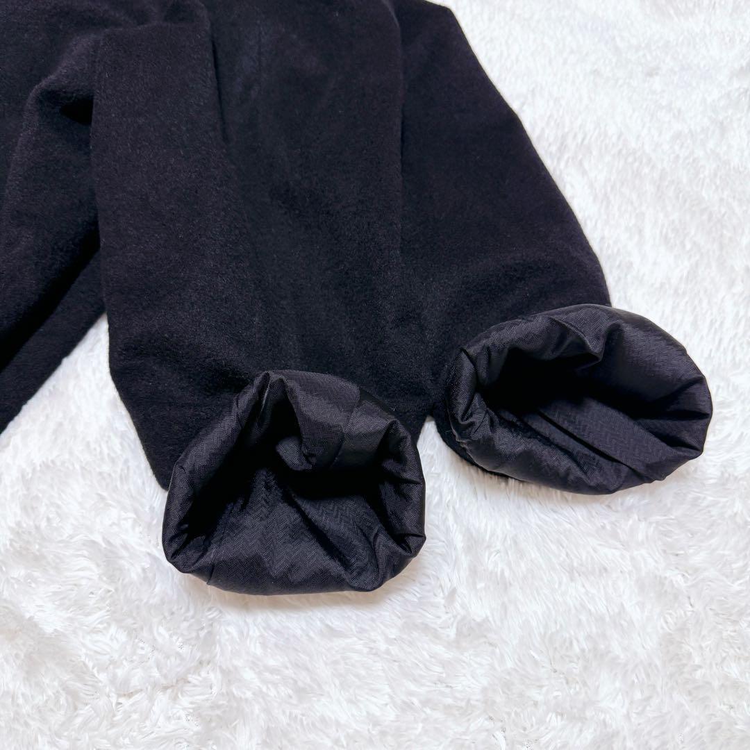 英国製 Moorbrook チェスター ロングコード ヘリンボーン カシミヤ