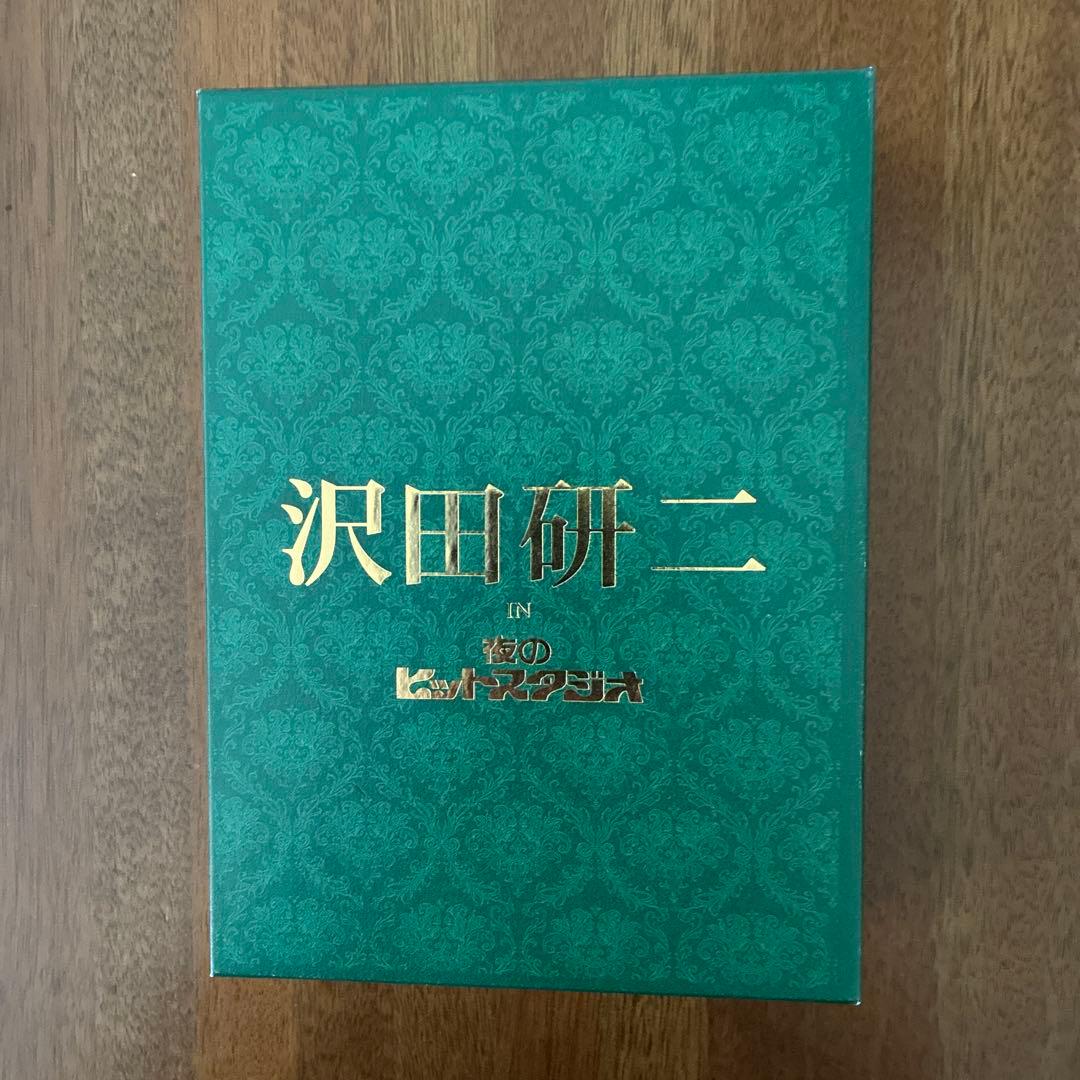 沢田研二 IN 夜のヒットスタジオ DVD BOX 6枚組 - メルカリ