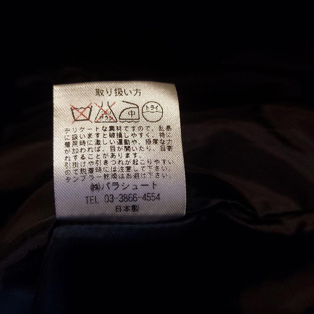 albino 男女兼用 ビックフードバルーンモッズコート