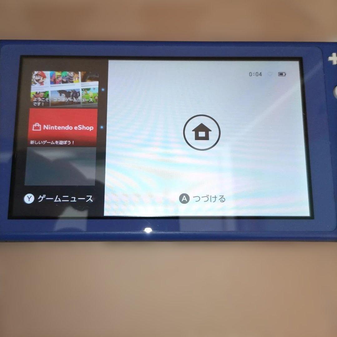 Switchライト　ブルー＆グレー