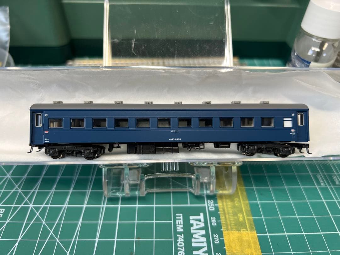 KATO 43系急行「みちのく」10-1546 特別企画品　基本セット　7両