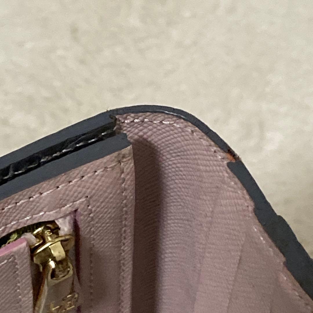 A.D.M.J the bee スワロフスキー 長財布 蜂 折財布 ビジュー