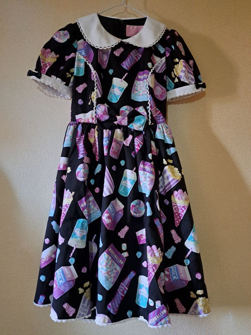 Angelic Pretty Fancy Candyワンピース 黒