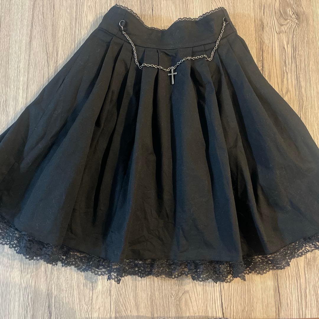 Cygne 膝丈スカート Katy 黒 サイズ1