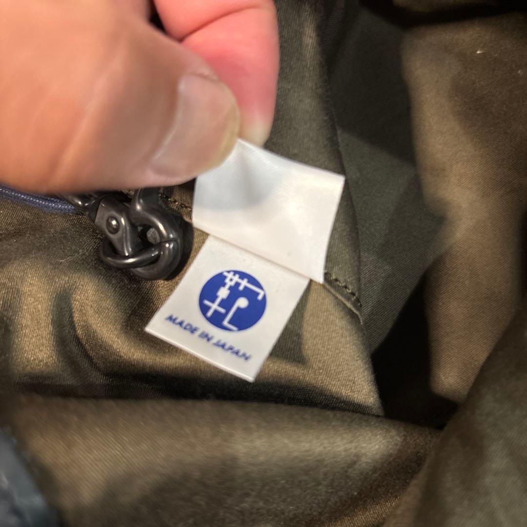 【美品】PORTER ポーター ラムレザー 本革製 ショルダーバッグ 小銭入れ付