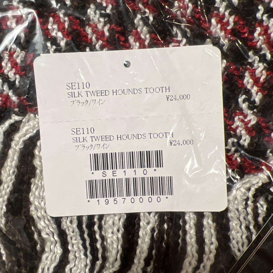 R.J.B フラットヘッド　シルクツイードマフラー