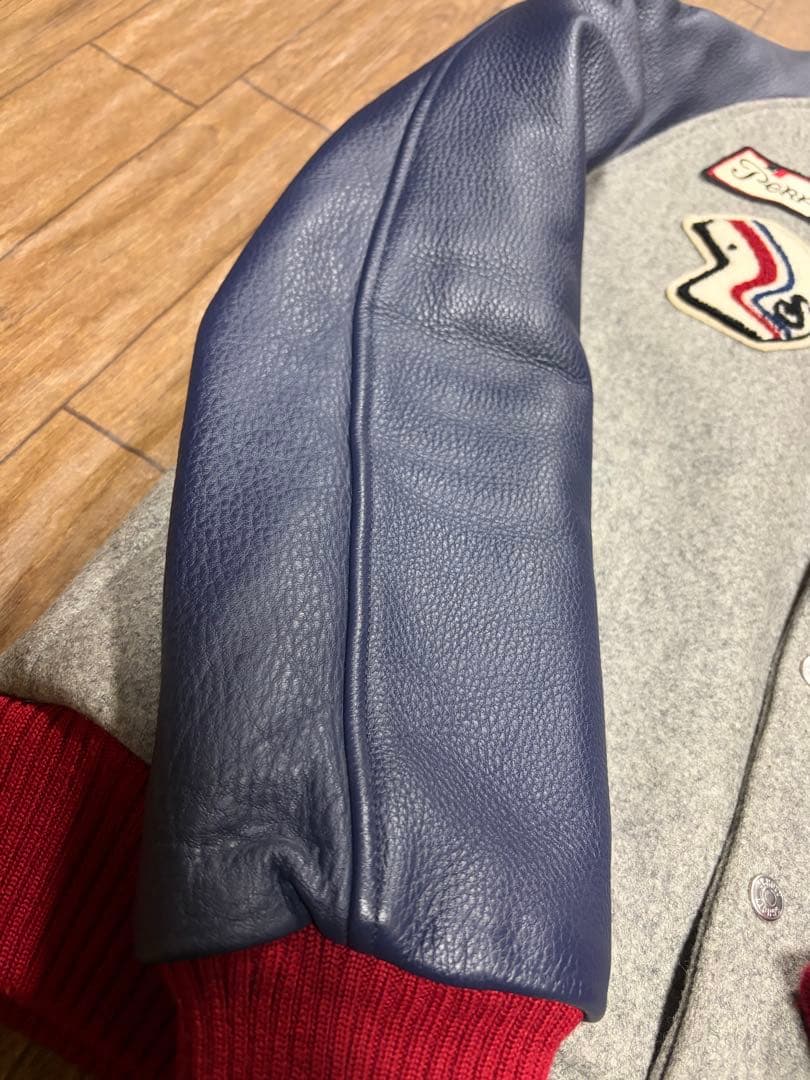 美品 schott ショット スタジャン Lサイズ